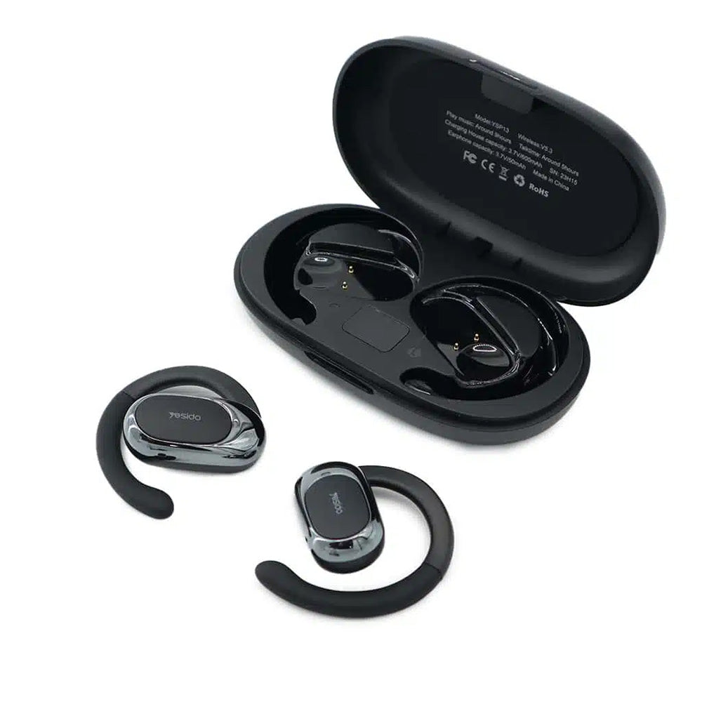 Handsfree Bluetooth Yesido YSP13, TWS, Crni