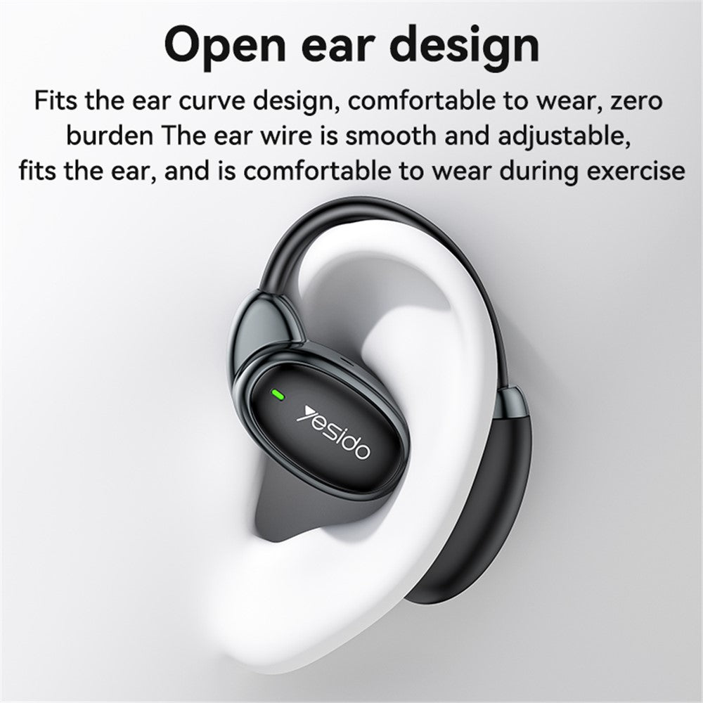 Handsfree Bluetooth Yesido YSP19 BL, TWS, Crni