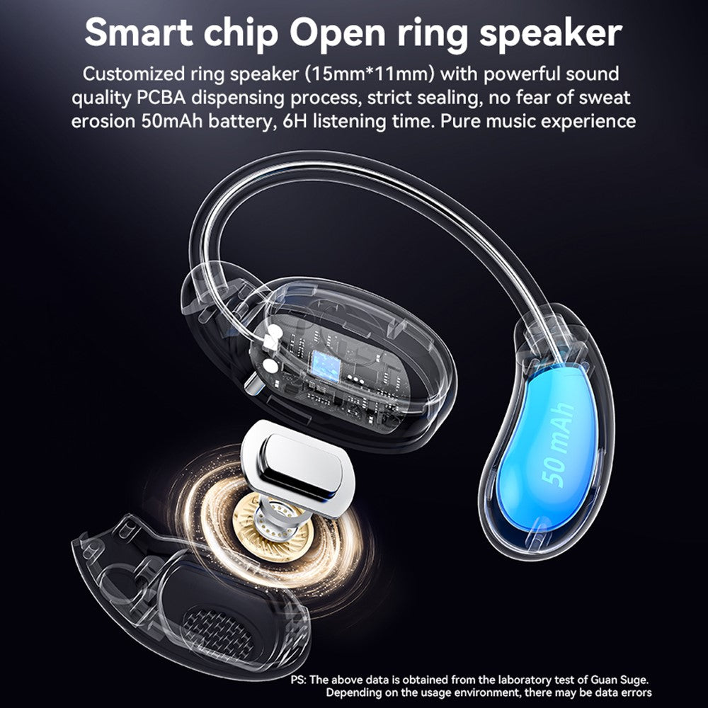 Handsfree Bluetooth Yesido YSP19 BL, TWS, Crni