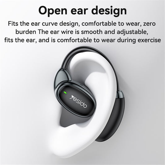 Handsfree Bluetooth Yesido YSP19 WH, TWS, Bijeli
