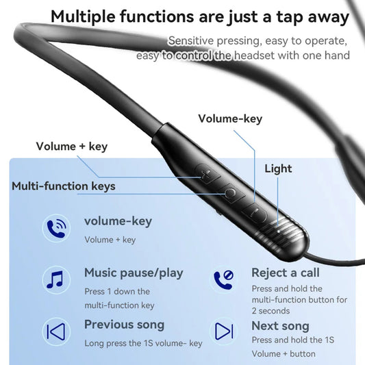 Handsfree Bluetooth Yesido YSP20, A2DP, Crni