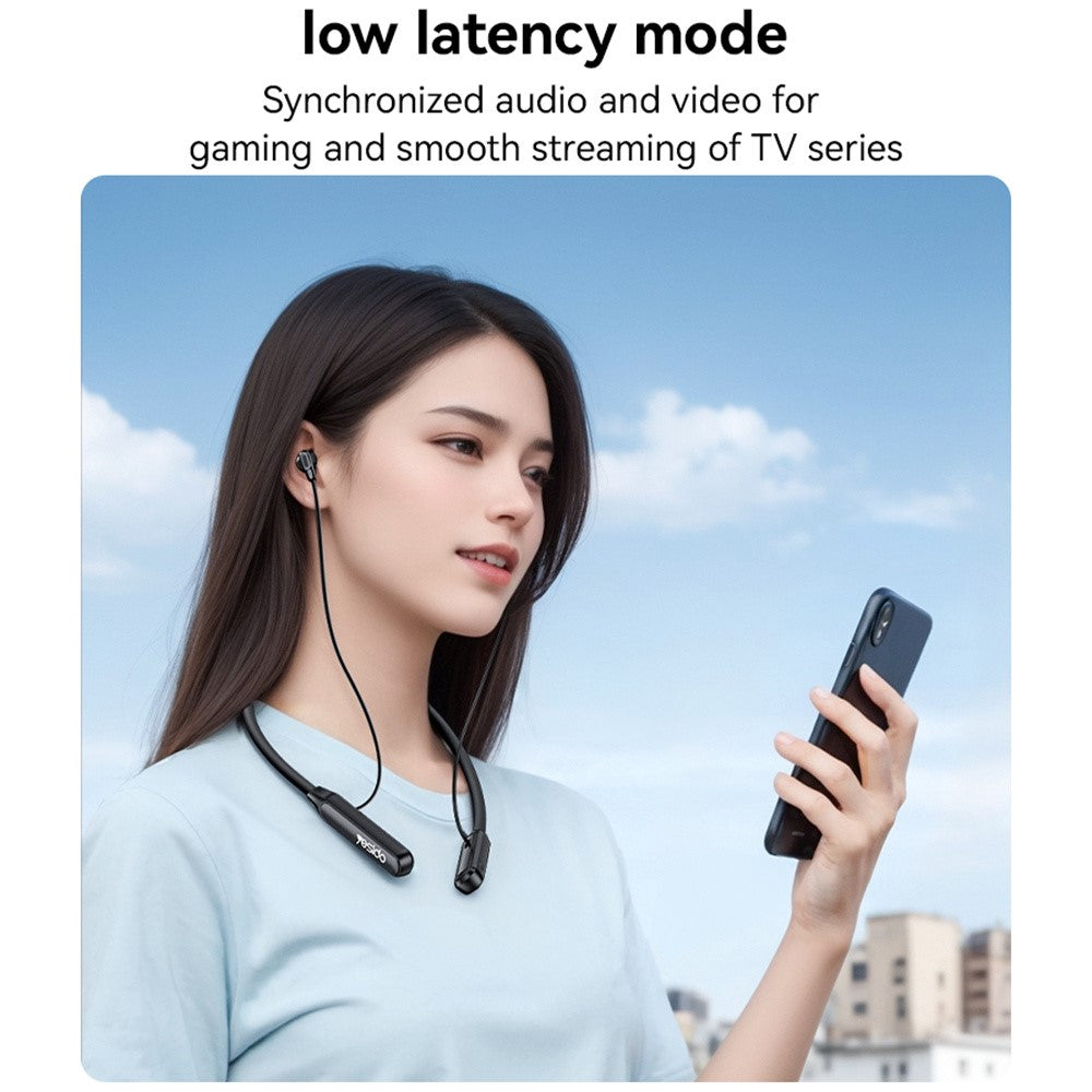 Handsfree Bluetooth Yesido YSP21, A2DP, Crni