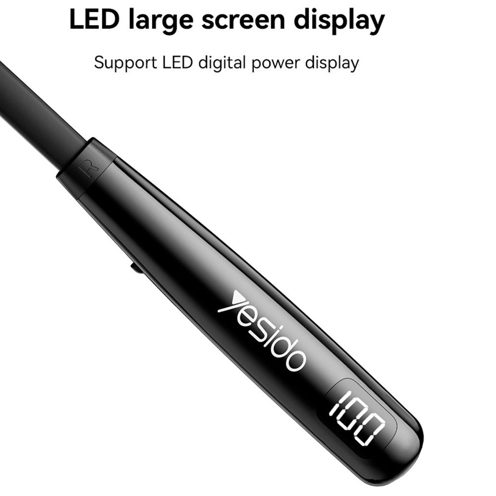 Handsfree Bluetooth Yesido YSP22, A2DP, Crni