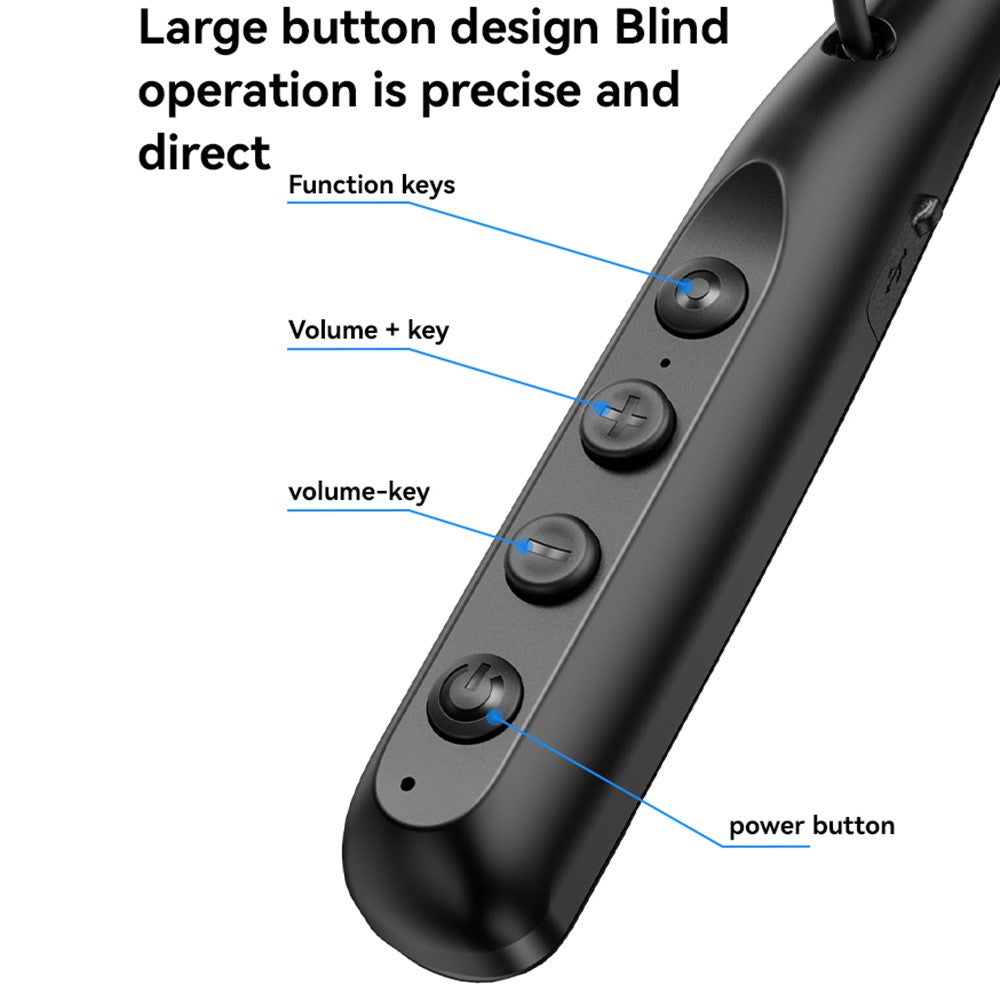 Handsfree Bluetooth Yesido YSP22, A2DP, Crni