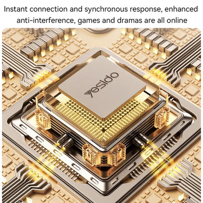 Handsfree Bluetooth Yesido YSP22, A2DP, Crni