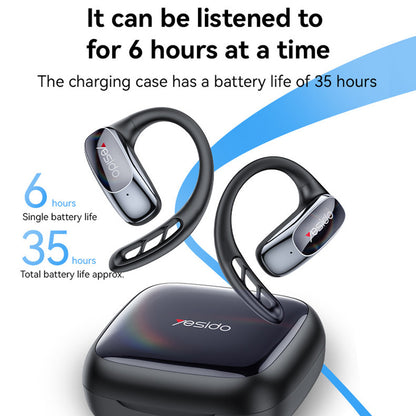 Handsfree Bluetooth Yesido YSP24, TWS, Crni