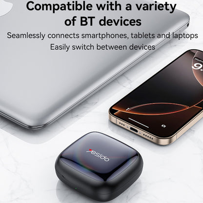 Handsfree Bluetooth Yesido YSP24, TWS, Crni