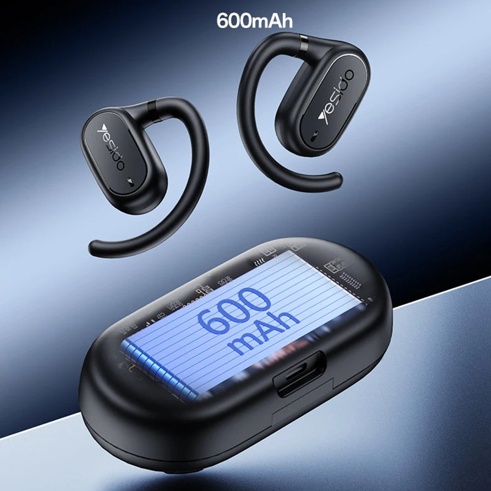 Handsfree Bluetooth Yesido YSP25, TWS, Crni