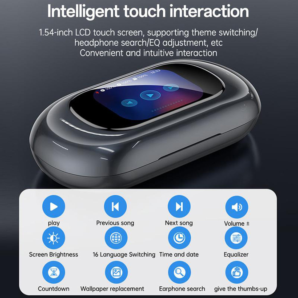 Handsfree Bluetooth Yesido YSP26, TWS, Crni