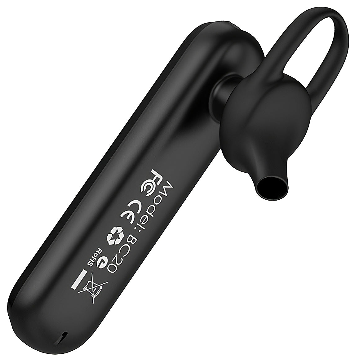 Handsfree Bluetooth Borofone BC20 Smart Business, A2DP, Crna