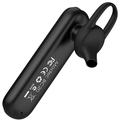 Handsfree Bluetooth Borofone BC20 Smart Business, A2DP, Crna