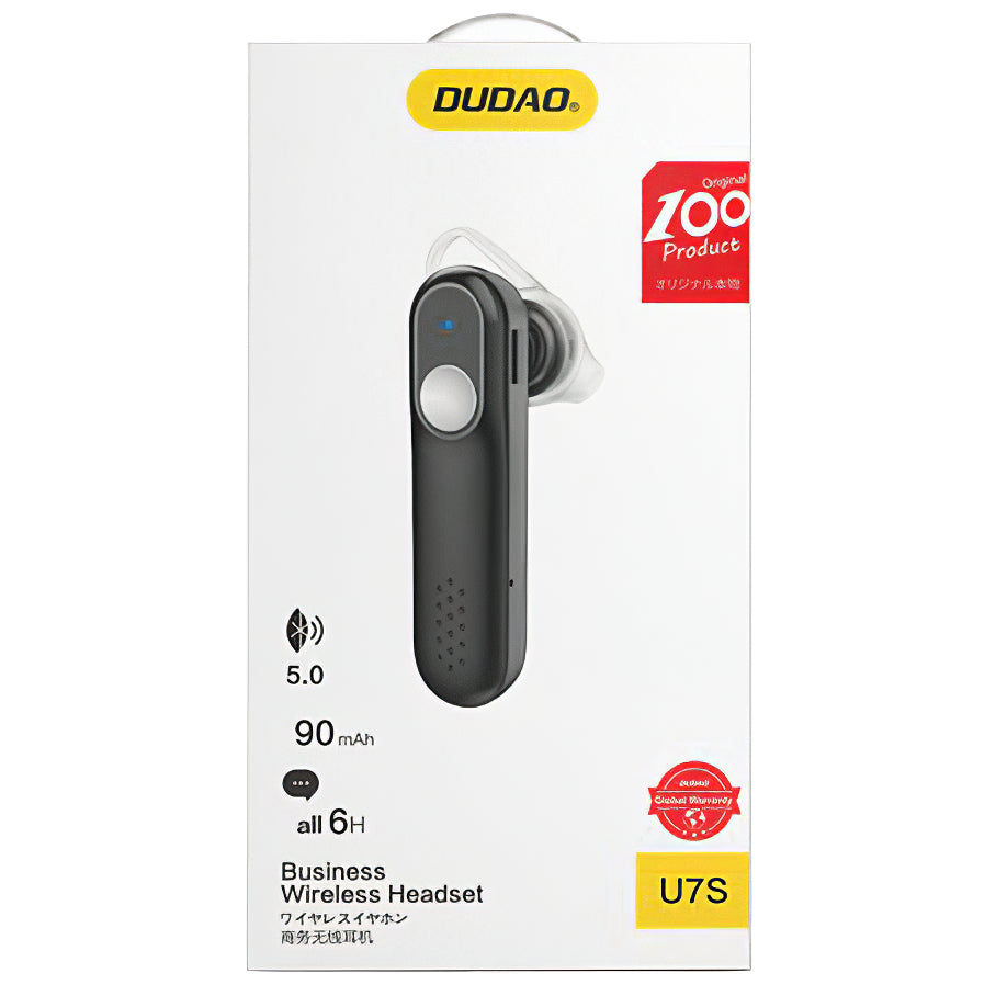 Handsfree Bluetooth Dudao U7S, Crni