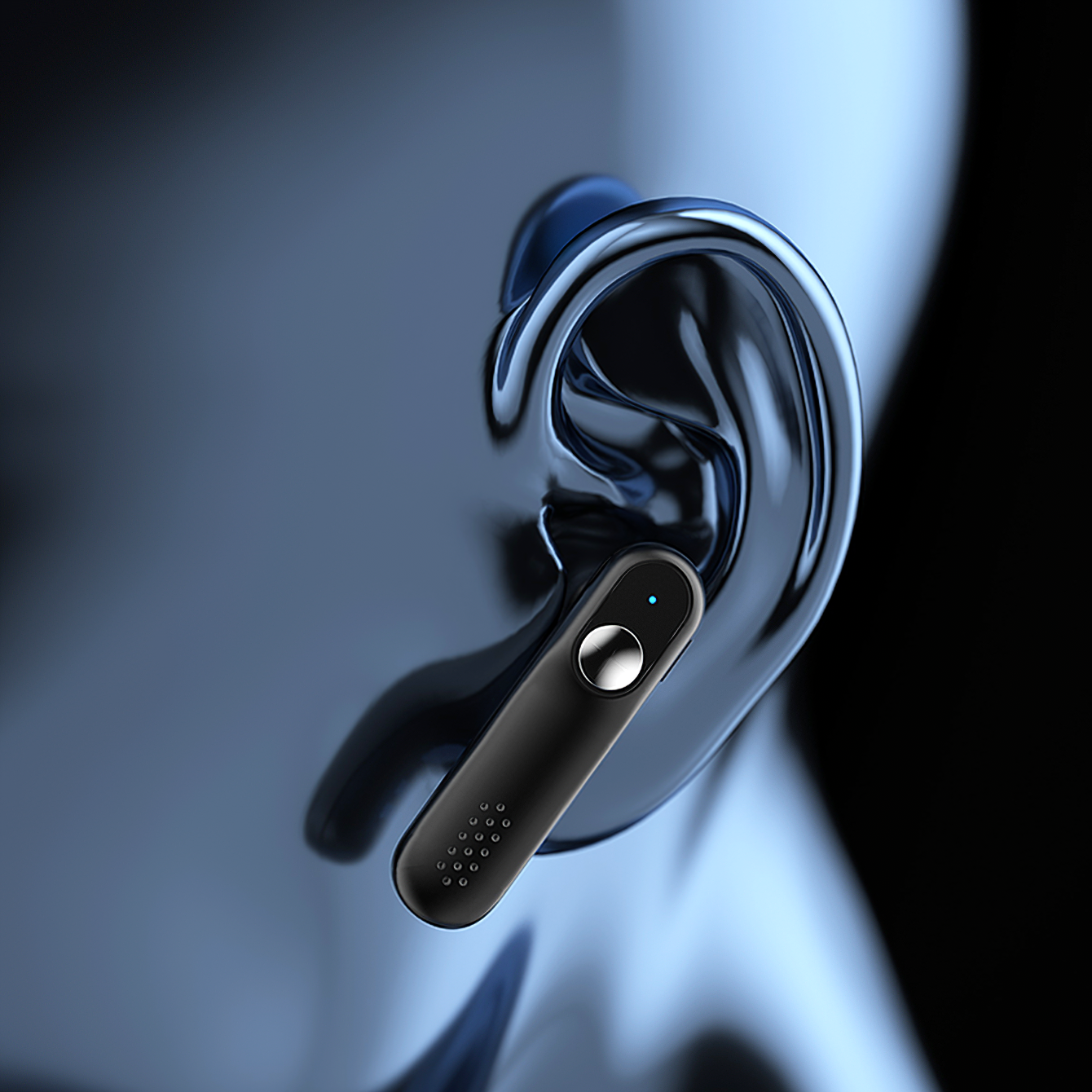 Handsfree Bluetooth Dudao U7S, Crni