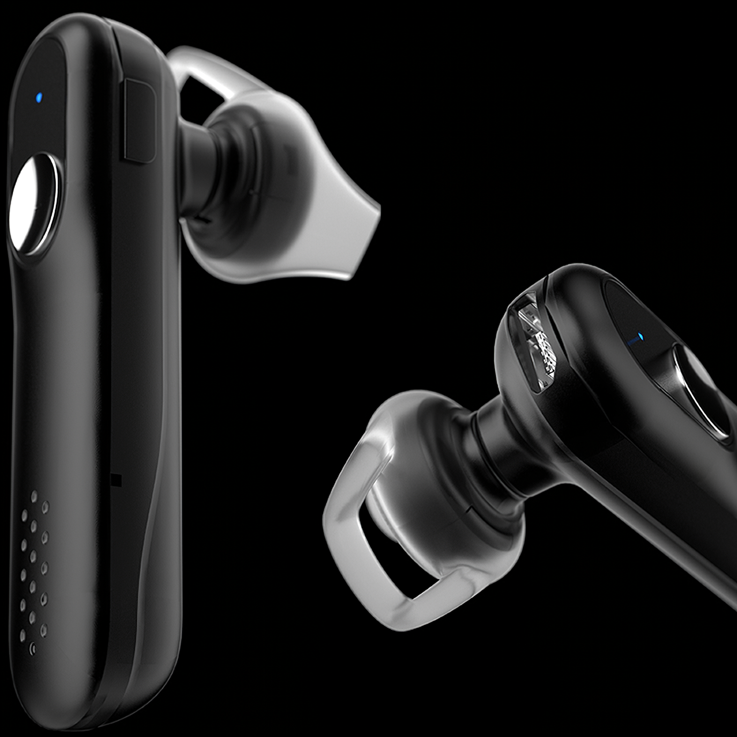 Handsfree Bluetooth Dudao U7S, Crni