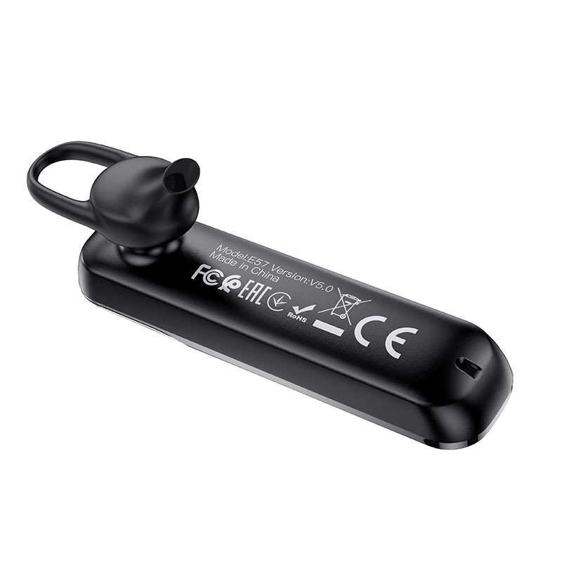 Handsfree Bluetooth HOCO E57, A2DP, Crni