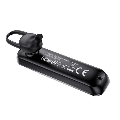 Handsfree Bluetooth HOCO E57, A2DP, Crni