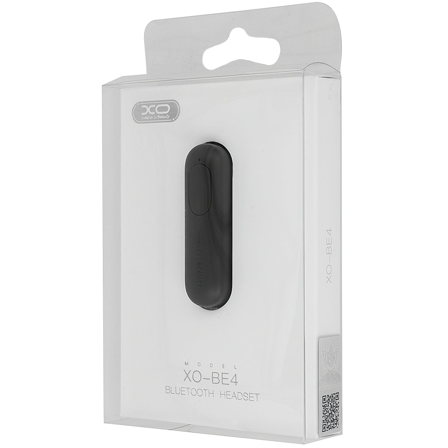 Handsfree Bluetooth XO Design BE4, MultiPoint, A2DP, Crni