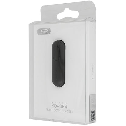Handsfree Bluetooth XO Design BE4, MultiPoint, A2DP, Crni