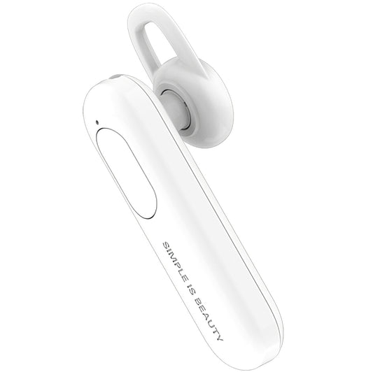 Handsfree Bluetooth XO Design BE4, MultiPoint, A2DP, Bijela