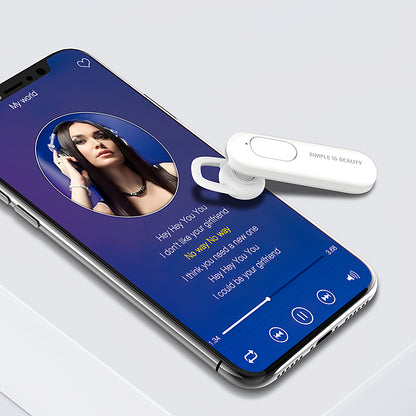 Handsfree Bluetooth XO Design BE4, MultiPoint, A2DP, Bijela