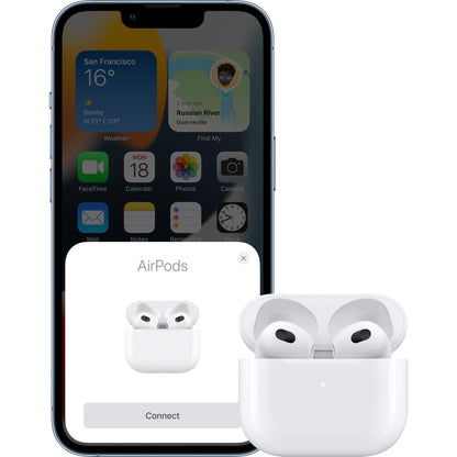 Handsfree Bluetooth Apple Airpods 3, Bijeli MME73ZM/A