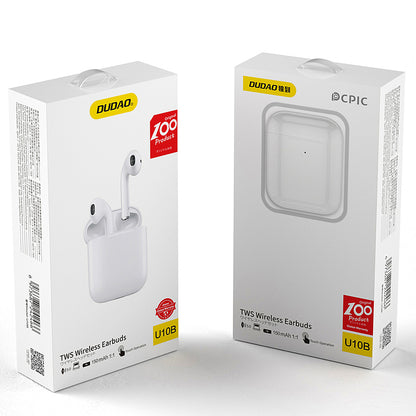 Handsfree Bluetooth Dudao U10B, TWS, Bijeli