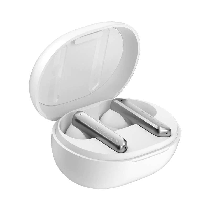 Handsfree Bluetooth Haylou W1, TWS, Srebrna