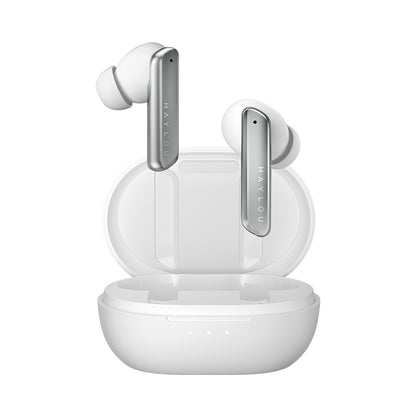 Handsfree Bluetooth Haylou W1, TWS, Srebrna