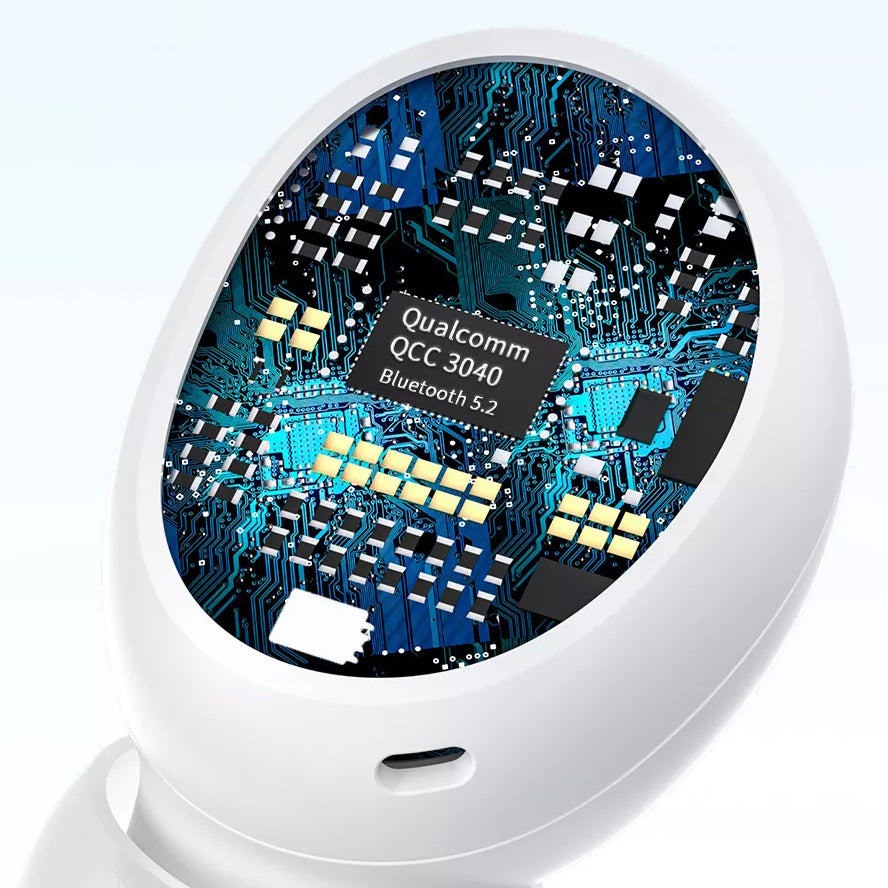 Handsfree Bluetooth QCY T16, TWS, Bijeli