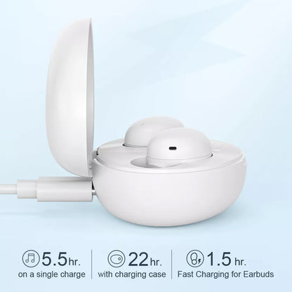 Handsfree Bluetooth QCY T16, TWS, Bijeli