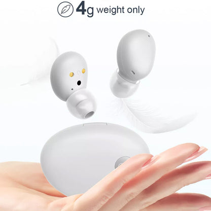 Handsfree Bluetooth QCY T16, TWS, Bijeli