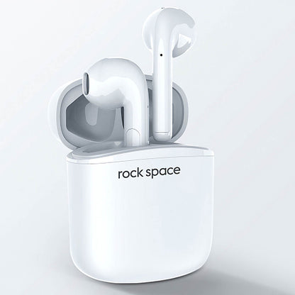 Handsfree Bluetooth Rock Space EB100, TWS, Bijela