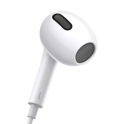 Handsfree USB-C Baseus Encok C17, Bijeli NGCR010002