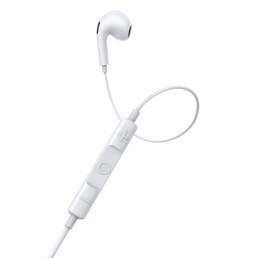 Handsfree USB-C Baseus Encok C17, Bijeli NGCR010002