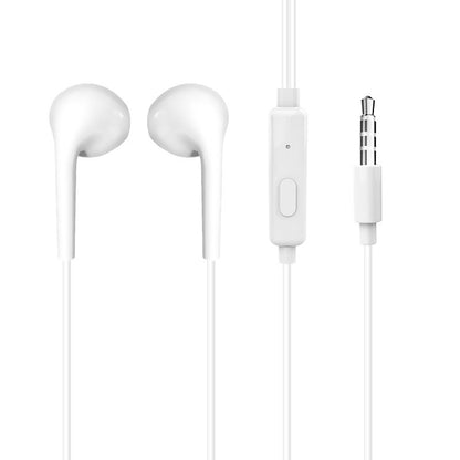 Handsfree 3.5mm Dudao X10S, Bijeli