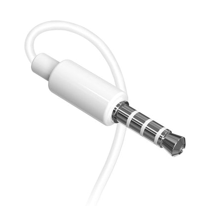 Handsfree 3.5mm Dudao X10S, Bijeli