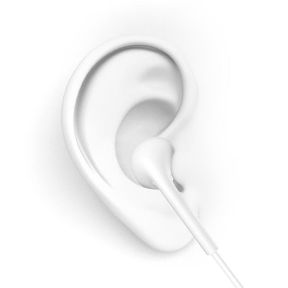 Handsfree 3.5mm Dudao X10S, Bijeli