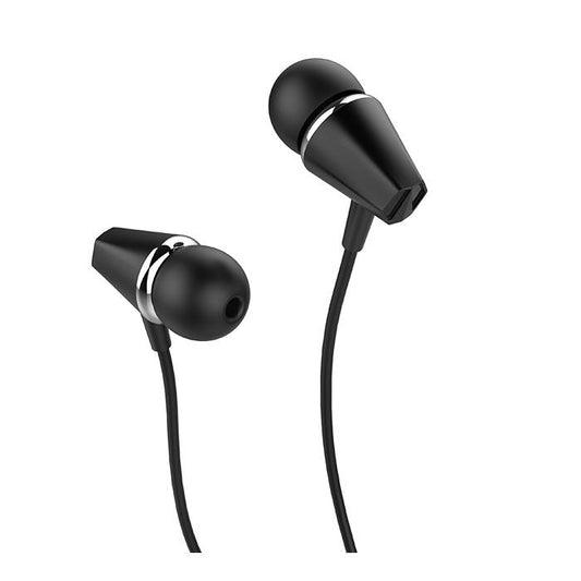 Handsfree 3.5mm HOCO M34 Honor Music, Crni