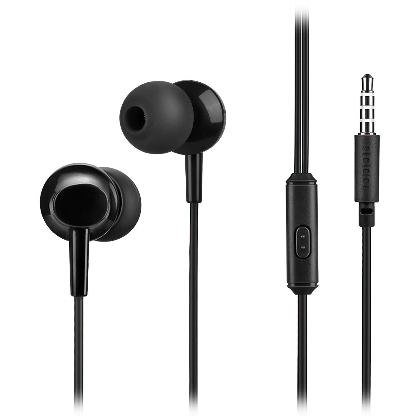 Handsfree 3.5mm HOCO M14, Crni