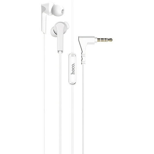 Handsfree 3.5mm HOCO M72 Admire, Bijeli