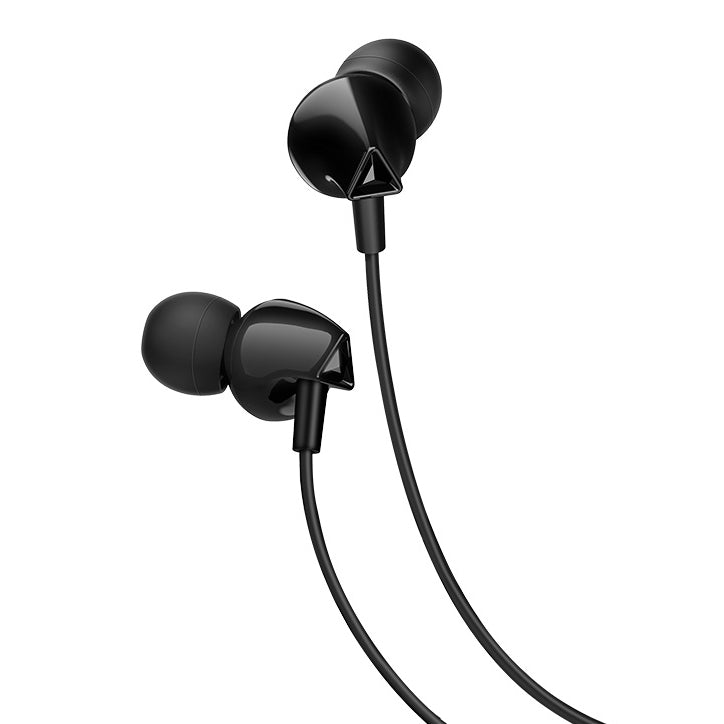 Handsfree 3,5 mm HOCO M60 Perfect Sound, Crna