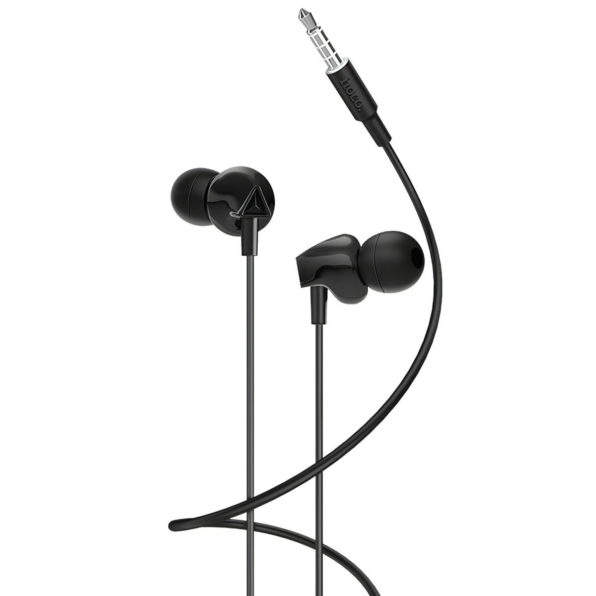 Handsfree 3,5 mm HOCO M60 Perfect Sound, Crna