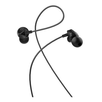 Handsfree 3,5 mm HOCO M60 Perfect Sound, Crna