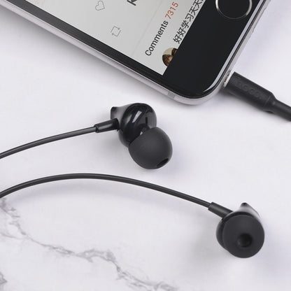Handsfree 3,5 mm HOCO M60 Perfect Sound, Crna