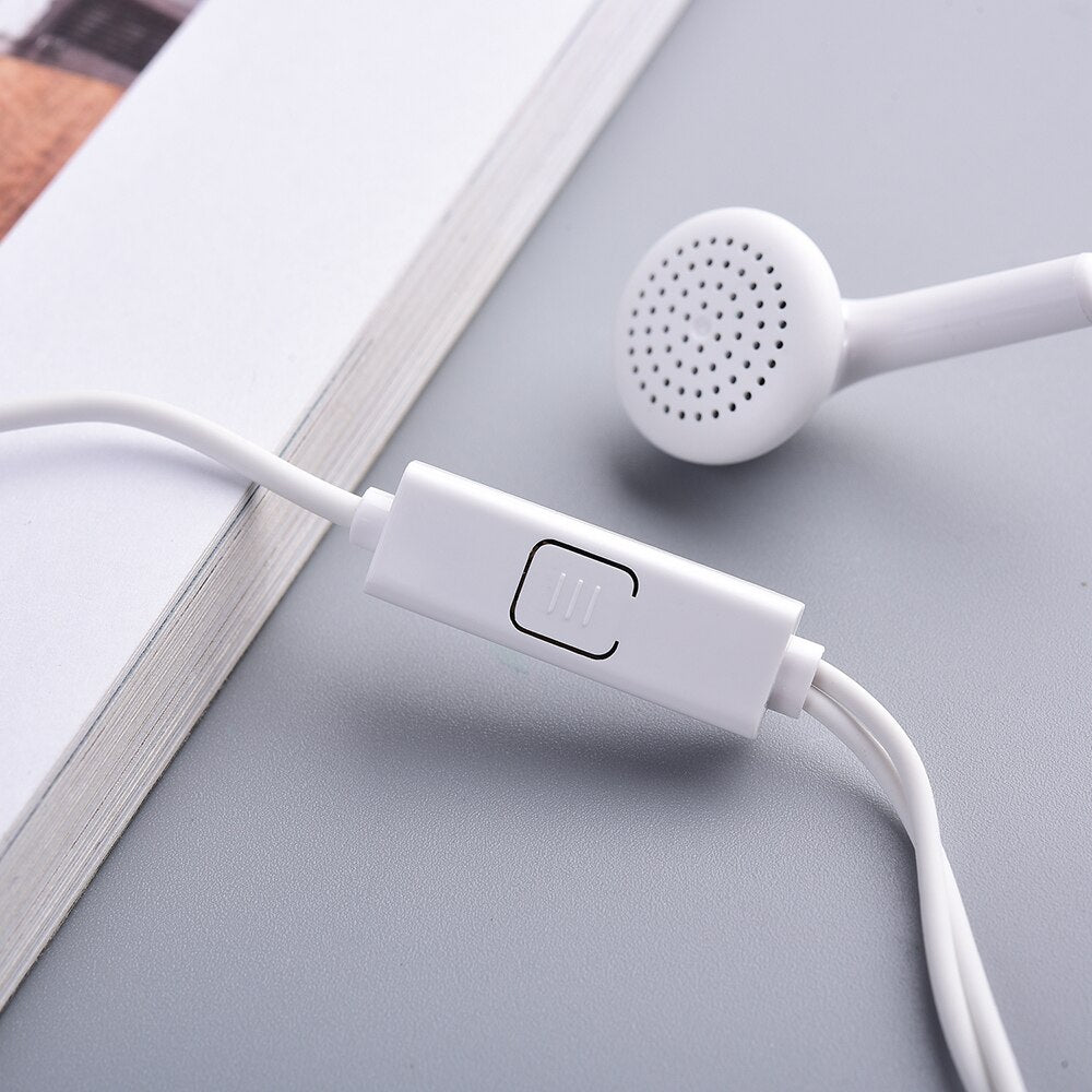 Handsfree 3.5mm Huawei AM110, Bijeli 22040300