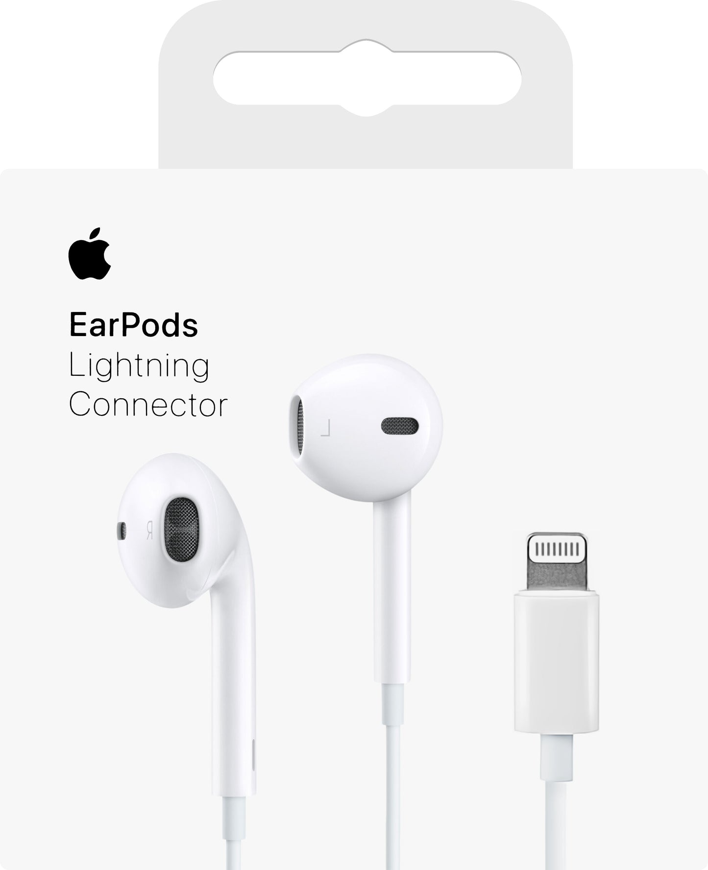 Handsfree Lightning Apple, Bijeli MWTY3ZM/A