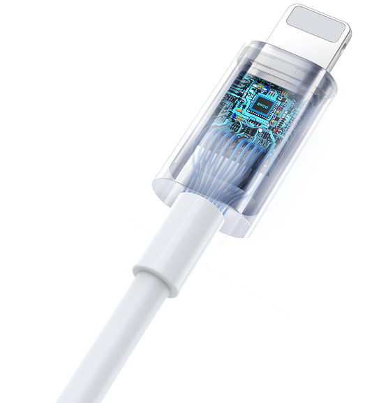Handsfree Lightning BWOO BO-HF179, Bijela