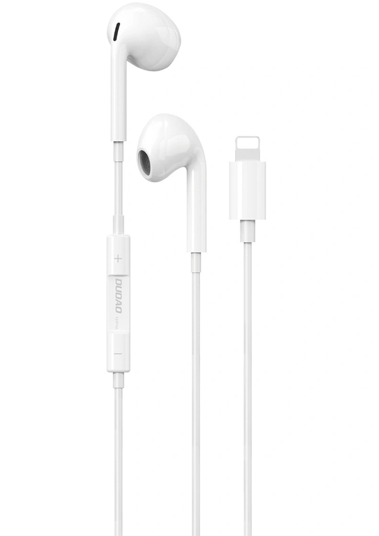 Handsfree Lightning Dudao X14PROL-W1, Bijela