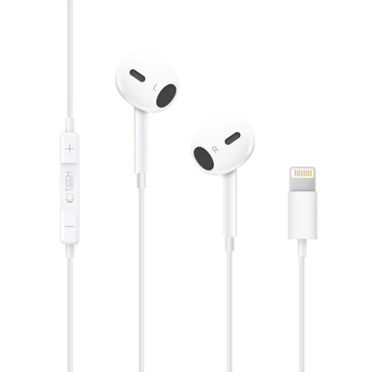 Handsfree Lightning Tech-Protect Ultraboost Core G2, Bijeli