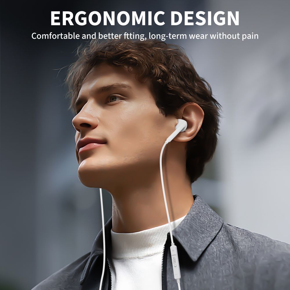 Handsfree Lightning Tech-Protect Ultraboost Core G2, Bijeli